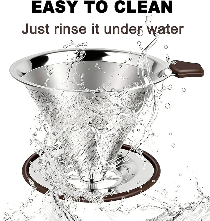 Pour Over Coffee Dripper - Image 5