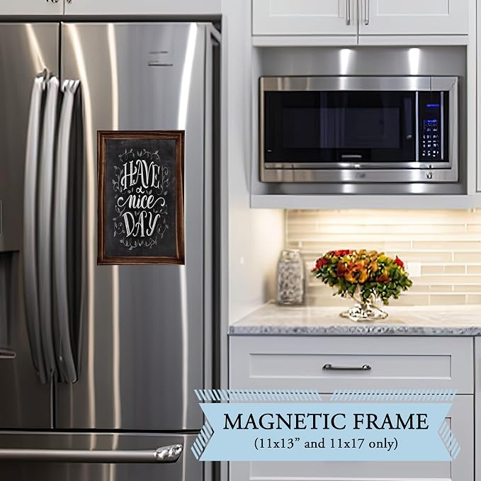 TenXVI Designs 11"x17" Freestanding or Hanging Vertical and Horizontal Magnetic - Image 3