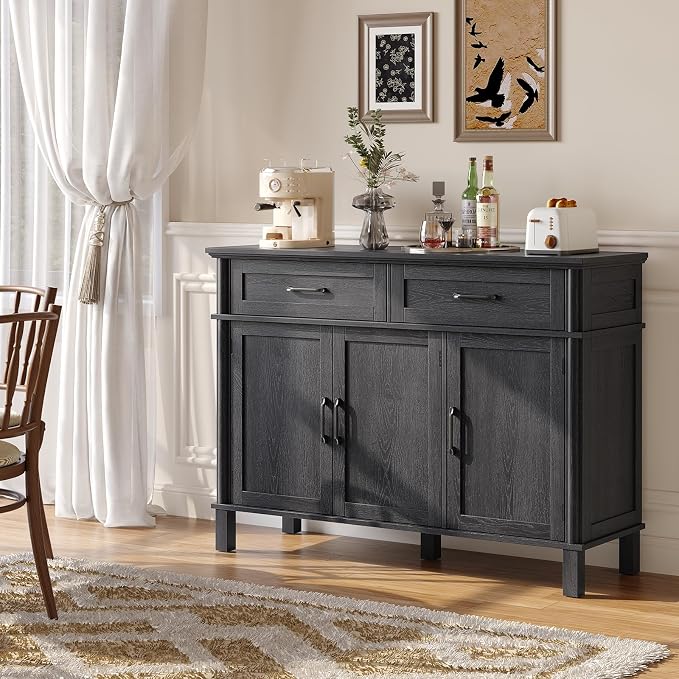 48 Inch Sideboard Buffet Cabinet - Image 5
