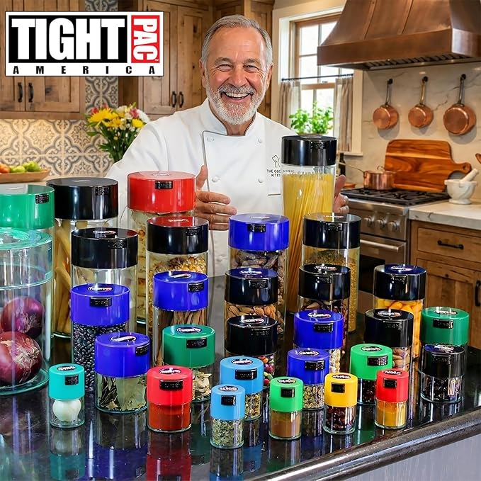 CoffeeVac 1LB – Patented Airtight Container | Multi-use Vacuum container works - Image 6