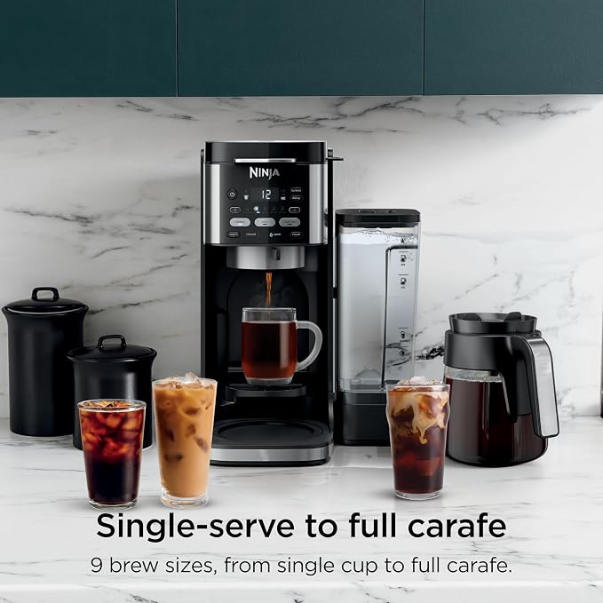 Ninja Drip Coffee Maker | DualBrew™ Pro Hot & Iced Coffee Machine, Single Serve - Image 2