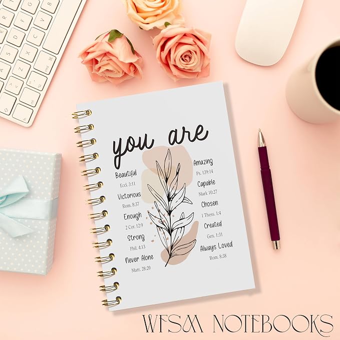 WFSM Inspirational Christian Notebook - Image 6
