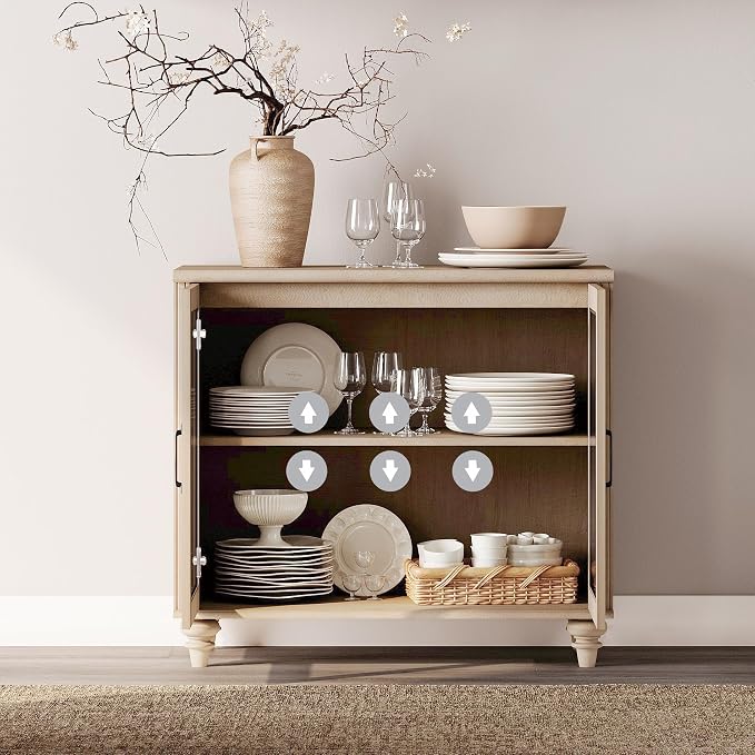 WAMPAT Sideboard Buffet Cabinets - Image 3