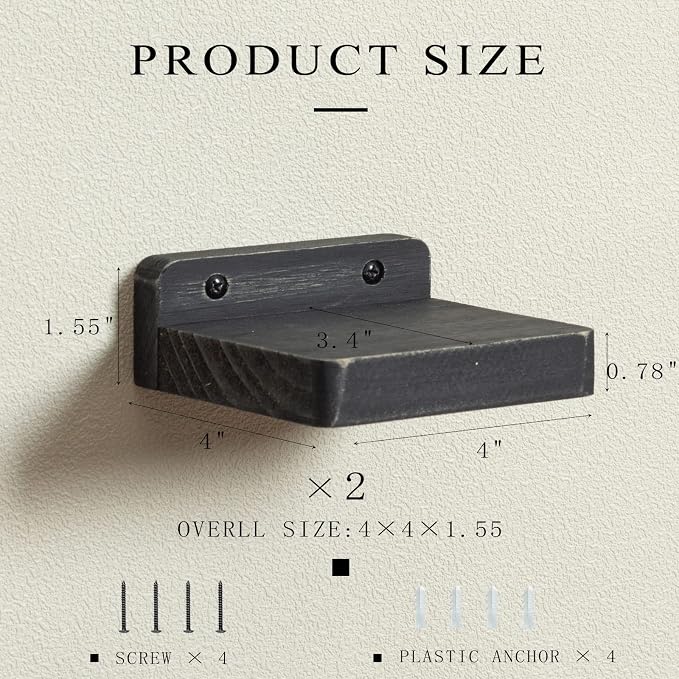 Freezing point Small Floating Shelf - Image 2