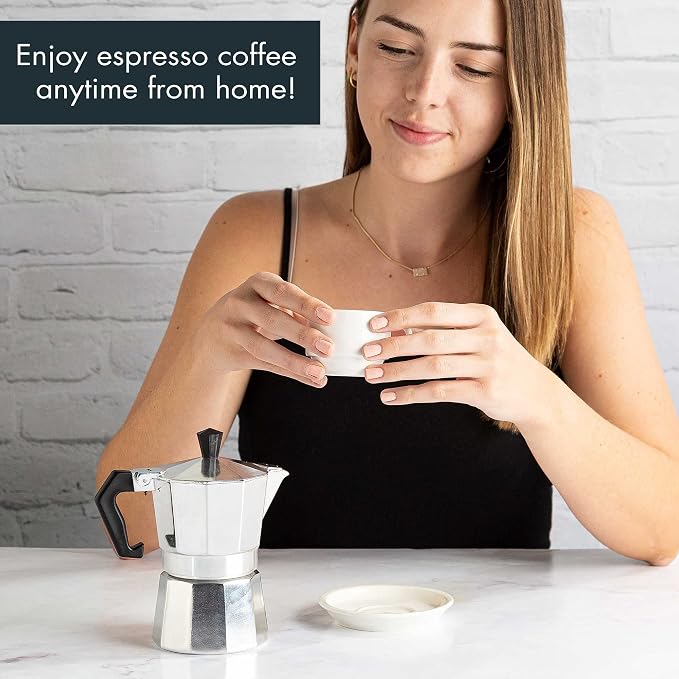 Primula Classic Stovetop Espresso and Coffee Maker, Moka Pot - Image 6