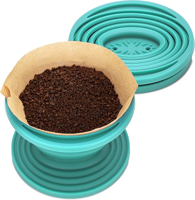 COLETTI Sierra Camping Pour Over Coffee Dripper — Collapsible Pour Over Coffee - Image 5