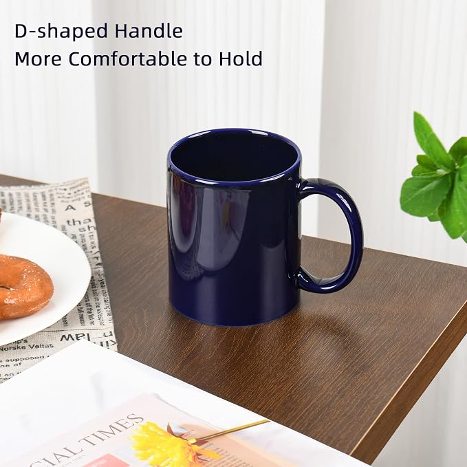 BYCNZB 12oz coffee mug set of 6 Coffee Mugs - Image 3