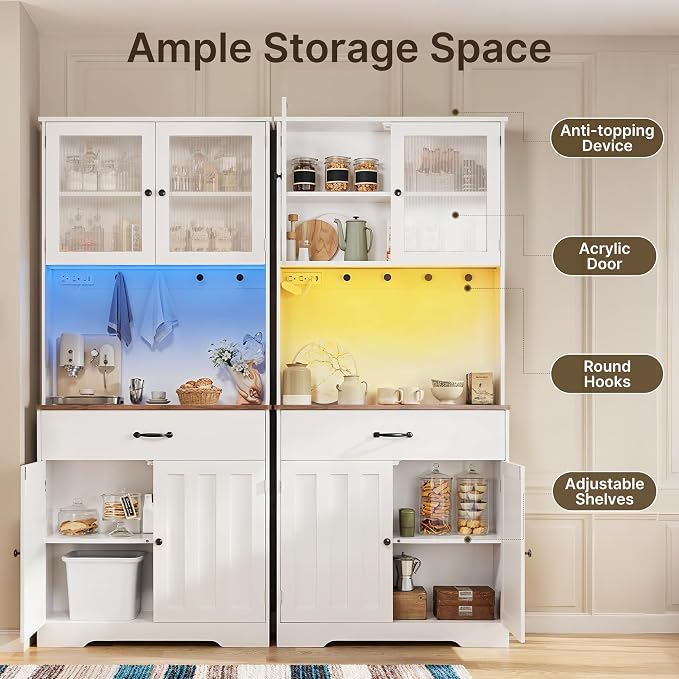 Gizoon 71" H Storage Cabinet - Image 6