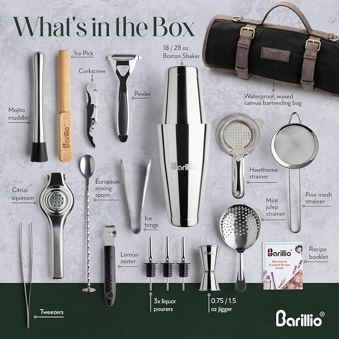 Barillio Bartender Kit Bag - Image 2