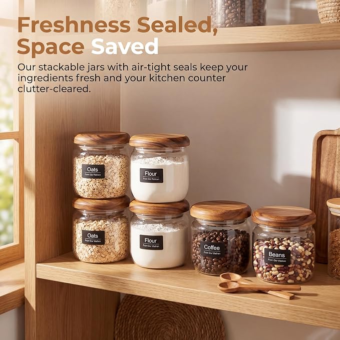 2-Pack 10 fl oz Wide Mouth Mason Jars - Image 3