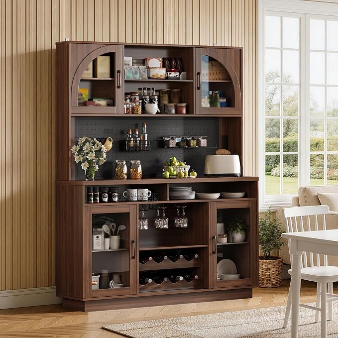 BINGTOO 71" Tall Kitchen Pantry Cabinet by BINGTOO