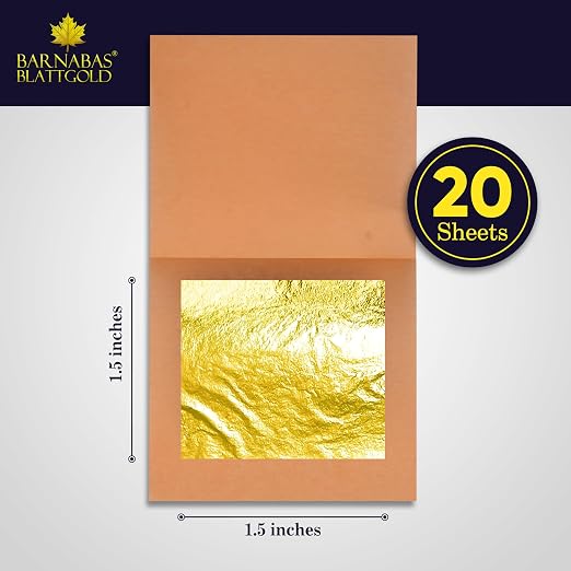 Barnabas Edible Gold Leaf 24K - Image 4