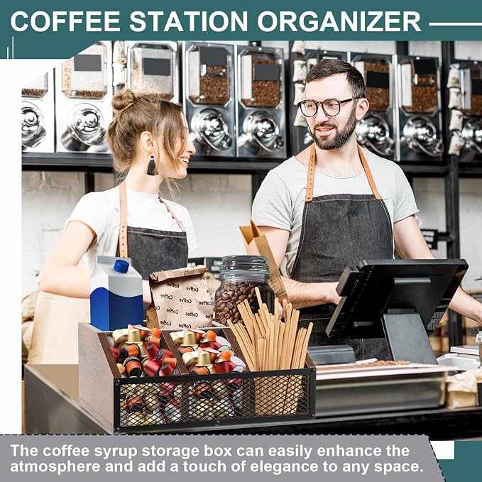 Yalikop Coffee Station Organizer - Image 4