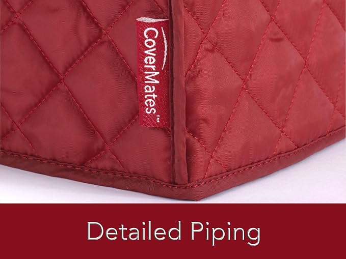 Covermates Keepsakes Coffee Maker Cover – Quilted Appliance Protector - Image 6