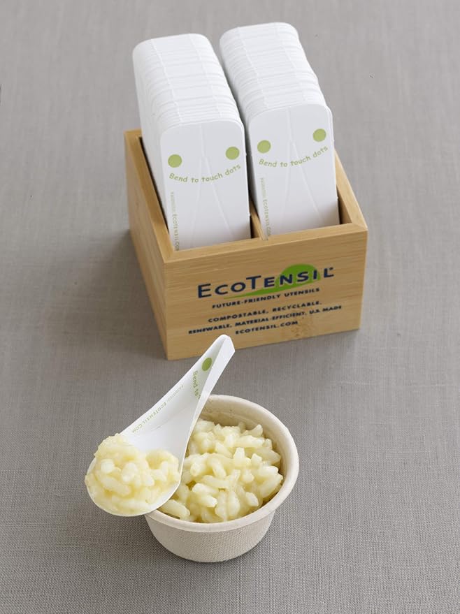 EcoTaster® Mini Bulk Case of 2, 500 Compostable, Disposable, Plastic-Free - Image 9