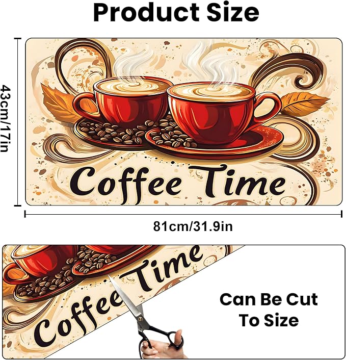 Coffee Mat 17"x32" - Image 2