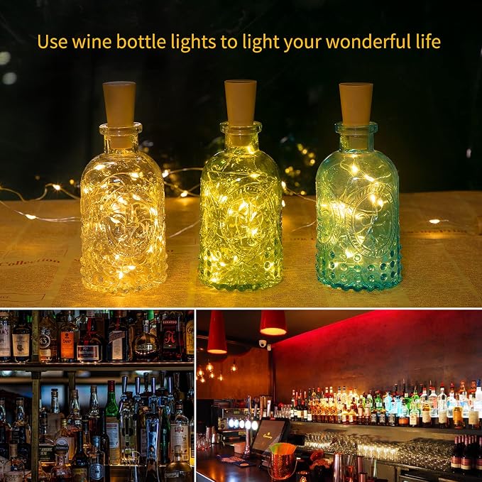 Brightown Wine Bottle Lights - Image 7