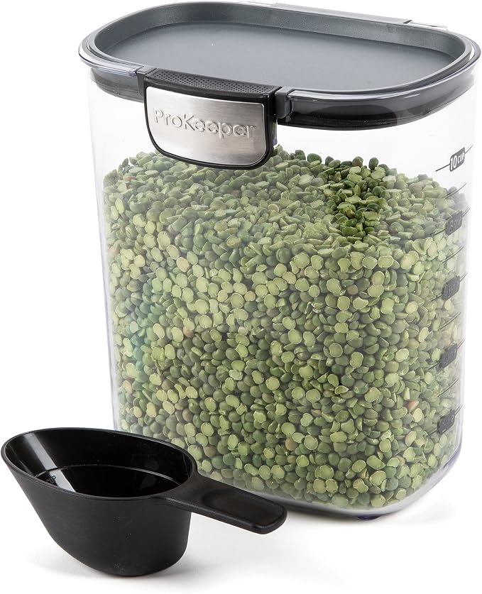ProKeeper+ by Progressive International Clear Plastic Airtight Food Baker's - Image 2