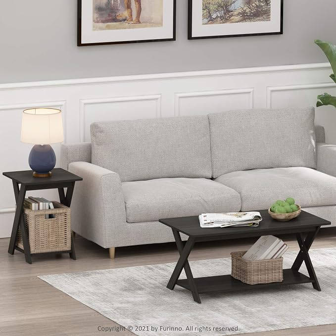 FURINNO Modern Simplistic Coffee Table - Image 4