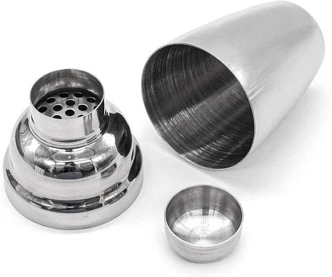 AUEAR, Small Stainless Steel Cocktail Shaker 8.4 Oz/250ml Martini Shakers Bar - Image 7