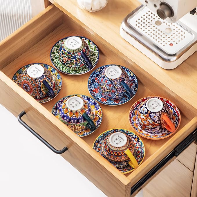 vancasso 8 oz Cappuccino Cups - Image 8