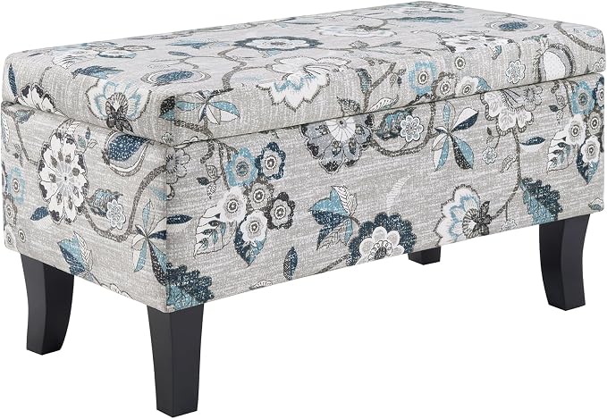Convenience Concepts Designs4Comfort Winslow Storage Ottoman Bench 32" - Image 5