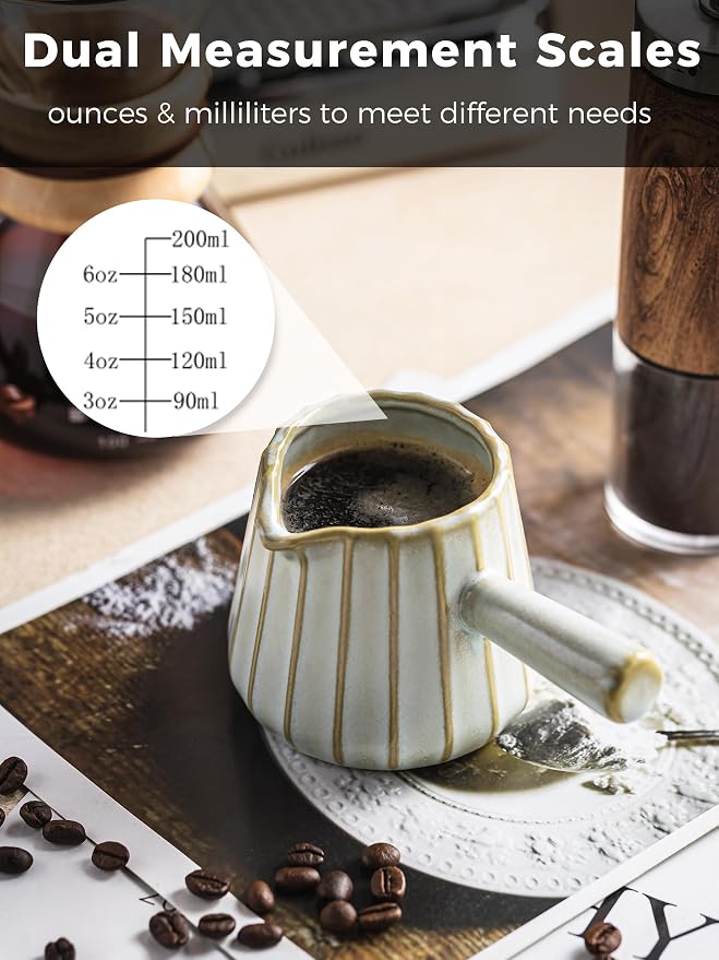 Espresso Cup Ceramic, Espresso Accessories, Espresso Measuring Cup - Image 4