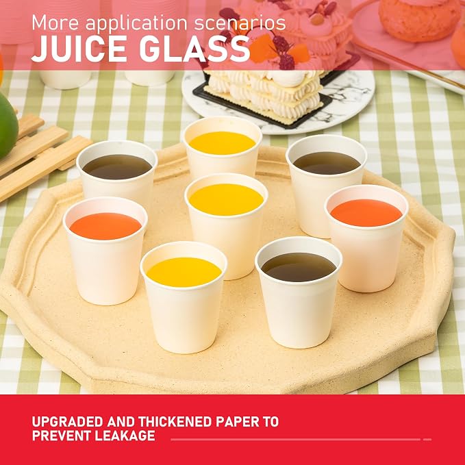 600 Pack 3 oz Disposable Paper Cups - Image 5