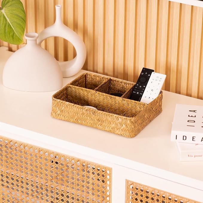 YANGQIHOME Tea Bag/Sugar Packet Holder, Coffee Station Condiment Organizer - Image 9
