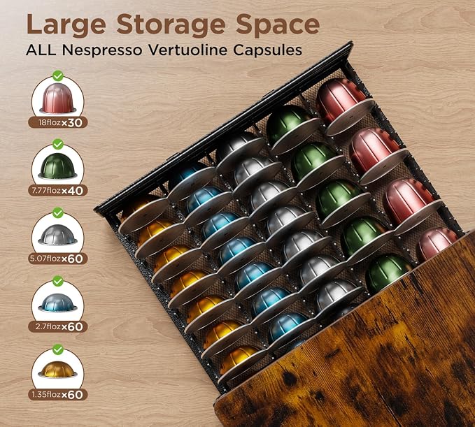 HFHOME Vertuo Pod Holder, Compatible - Image 4