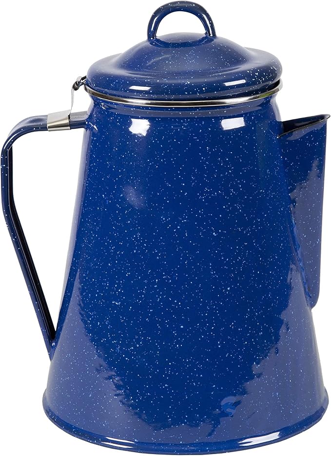 Stansport Enamel Coffee Pot by Stansport