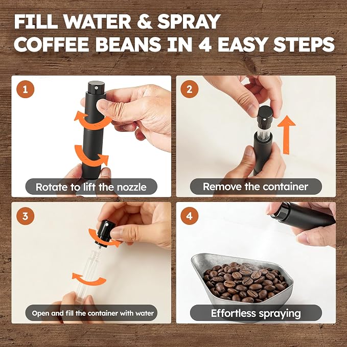 Coffee Bean Dosing Cup Set - Image 5