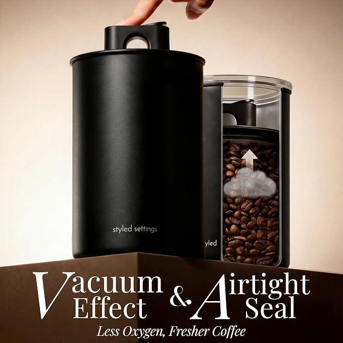 STYLED SETTINGS Coffee Storage Container - Image 2