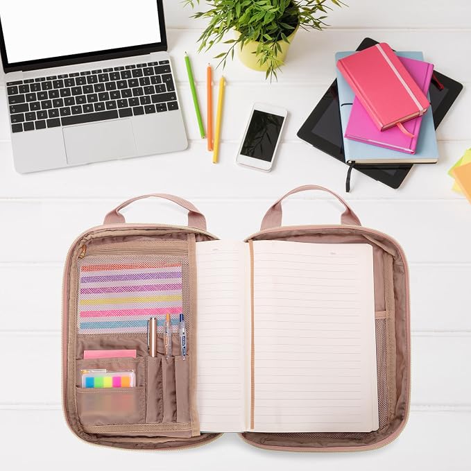 Teamoy Journal Supplies Storage Case, Journal Supplies Holder - Image 7