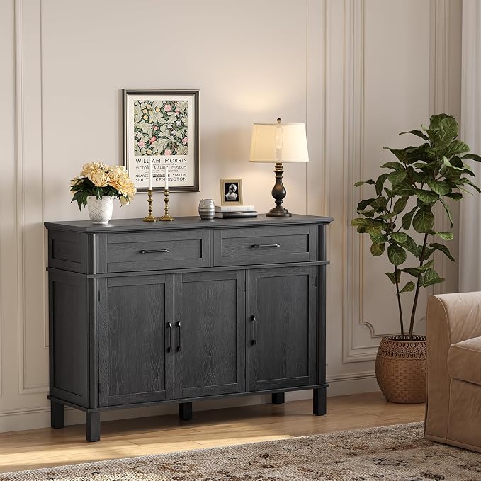 48 Inch Sideboard Buffet Cabinet - Image 7