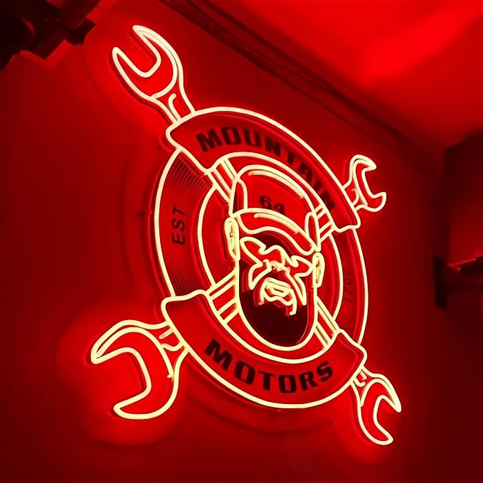 CIONAOR Custom Neon Sign, Personalized UV Printed LED Neon Sign LoGo - Image 4
