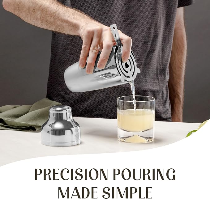 Modern Mixology Cocktail Shaker Set - Image 7