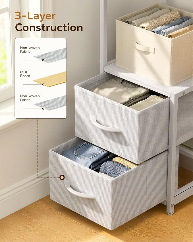 Housolution Corner Shelf Stand - Image 3