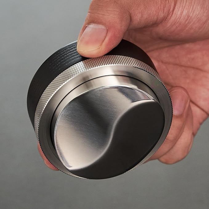 58mm Coffee Distributor, Espresso Distribution Tool, Adjustable Depth Espresso by Coosigar