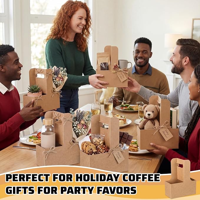 50 Set Holiday 2 Cup Drink Carrier - Image 7