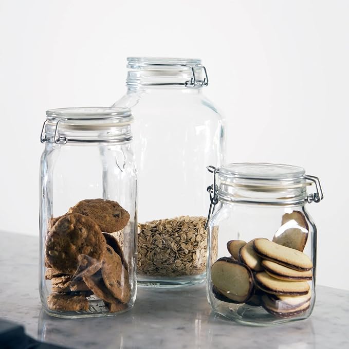 Bormioli Rocco Fido Clear Jar, 169 Oz. - Image 11