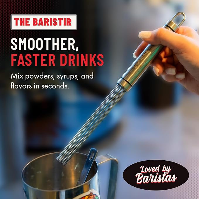 Baristir by Gosh That's Good – Barista Mixing Tool - Image 2