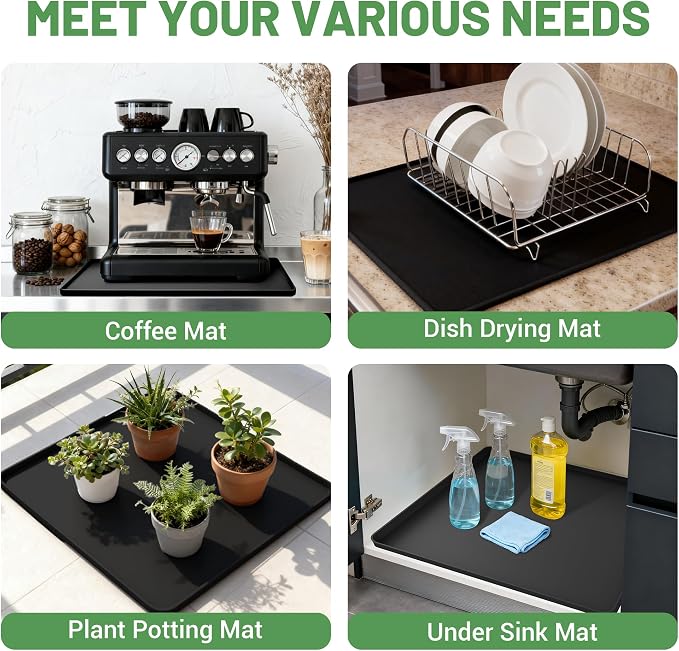 16-inch Coffee Mat - Image 6