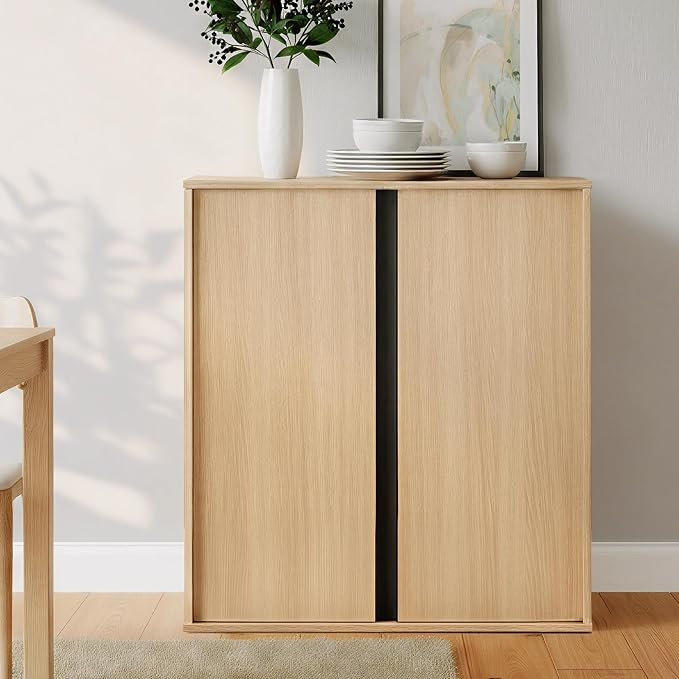 KISLOT 31.5" Sideboard Buffet Cabinet by Kislot