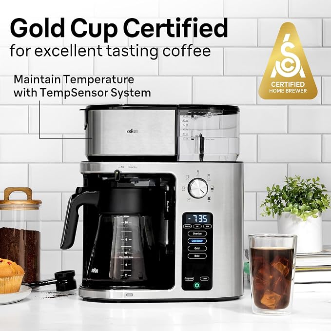 Braun MultiServe Plus 10-Cup Drip Coffee Maker - Image 6