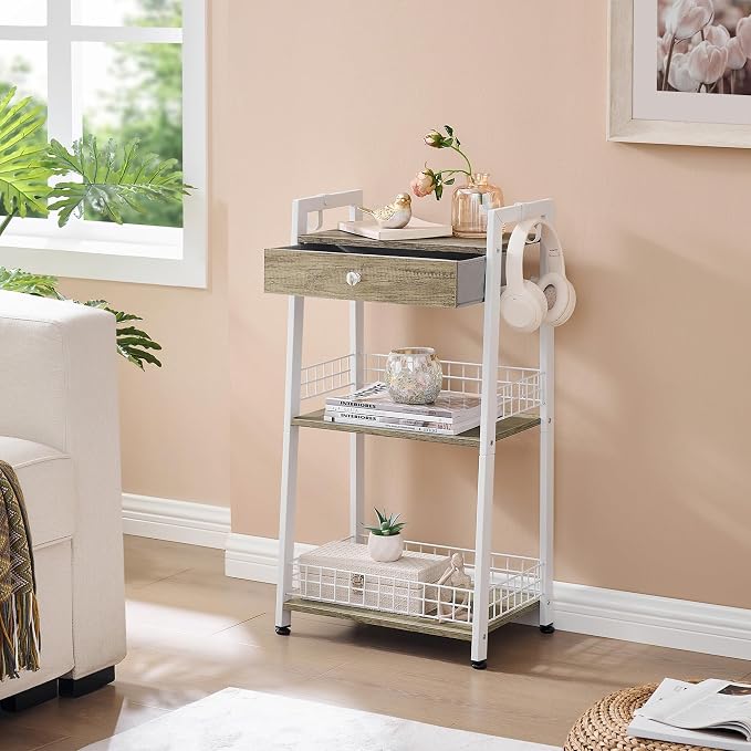 Gewudraw 3-Tier Ladder Shelf - Image 5