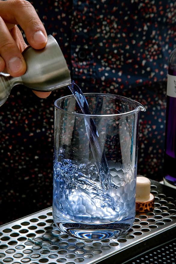 The Hive Cocktail Mixing Glass - Image 6