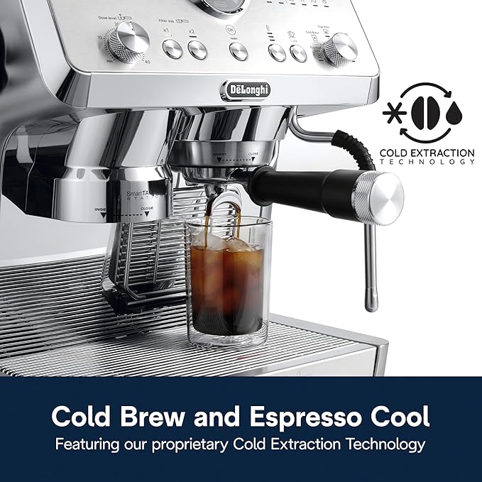 De'Longhi La Specialista Opera Espresso Machine – Cold Brew & Espresso Maker - Image 7