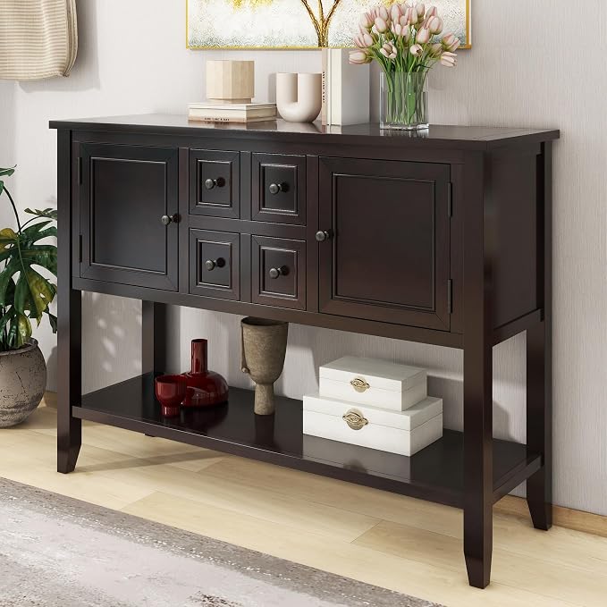 LKTART Farmhouse Sideboard Buffet - Image 4