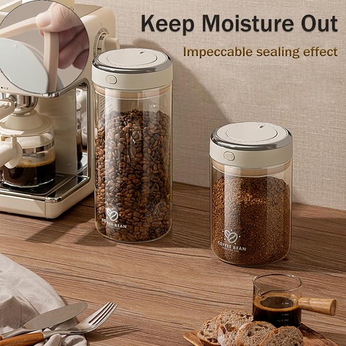 Coffee Bean Storage Container - Image 6
